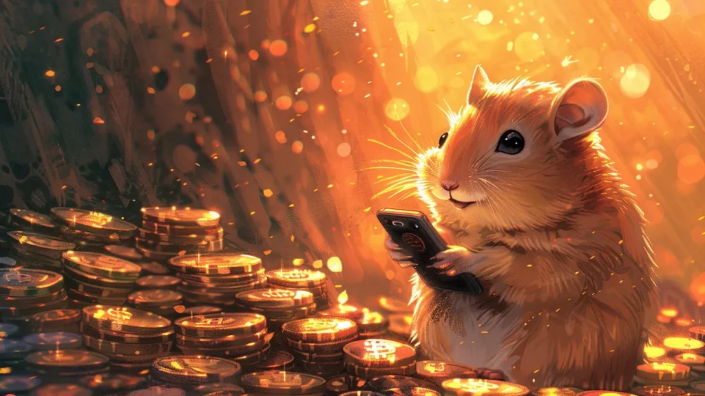 Hamster kombat coin price