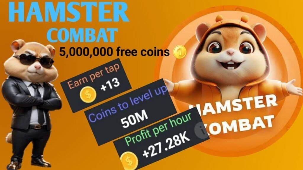 Hamster kombat coin price