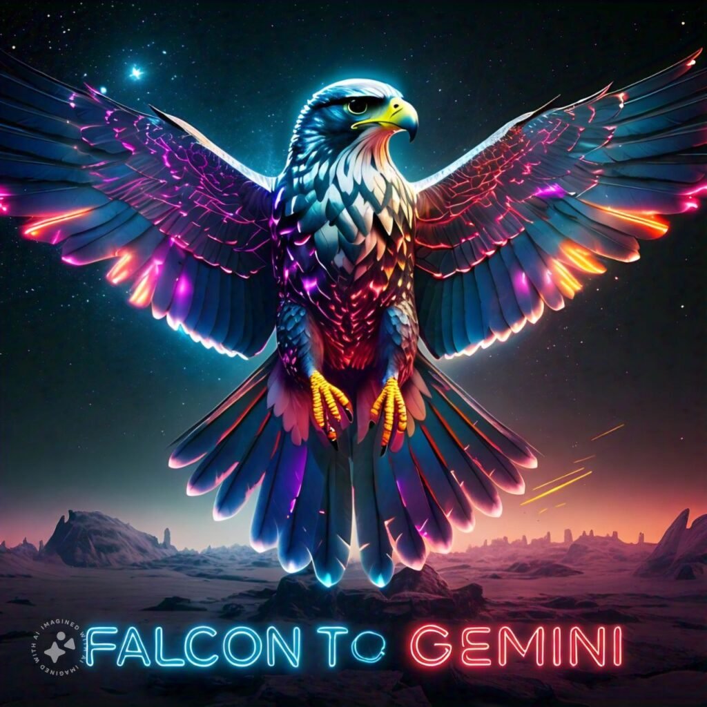 Falcon to Gemini