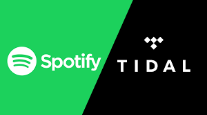 tidal vs spotify